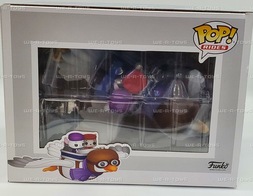 Funko POP! Rides The Rescuers Orville Vinyl Figure Disney 38 NEW - Picture 7 of 7