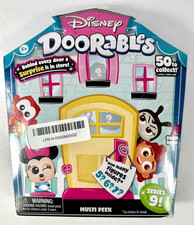 Disney Doorables Multi Peek Series 9, Collectible Blind Bag Figures, Kids Toys