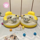Infant Training Chair Inflatable Stool for Sitting Practice with Portable Design