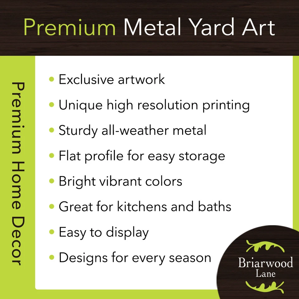 Briarwood Lane Birthday Celebration Metal Art - Image 3 of 3