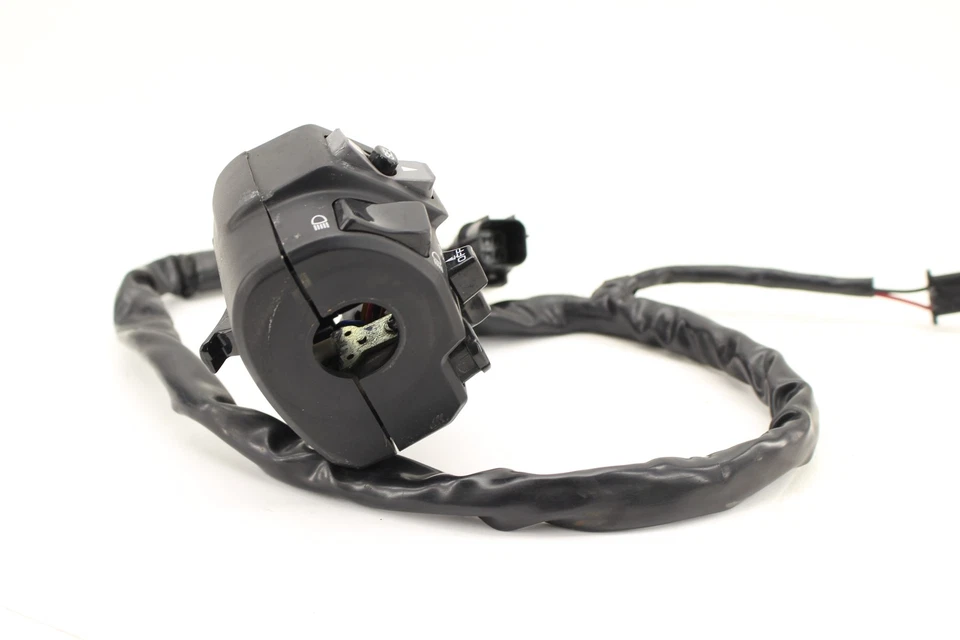 2024 KAWASAKI NINJA ZX6R ZX636 ОРИГИНАЛЬНЫЙ ЛЕВЫЙ ЗАЖИМ НА РУЧКЕ ПЕРЕКЛЮЧАТЕЛЬ СИГНАЛОВ РУПОРА - Изображение 3 из 4