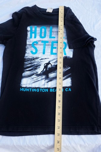 Camiseta De Colección Hollister Huntington Beach CA Surfer Wave Rider Adulto Pequeña - Imagen 4 de 7
