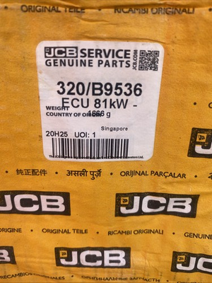 #ad Jcb ECU 81kW Part# 320 B9536 $349.99