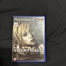 Silent Hill 3 Sony PlayStation 2, 2003, PAL, Complete w/ Manual