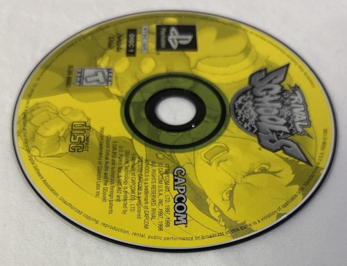 Rival Schools (Sony PlayStation 1, 1998) solo disco 1 - Imagen 2 de 4