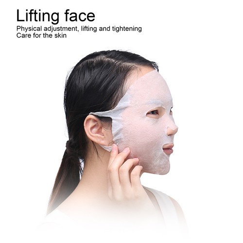 100pcs Disposable Dry Facial Mask Paper DIY Cotton Facial Mask Sheet for Skin - Picture 10 of 12