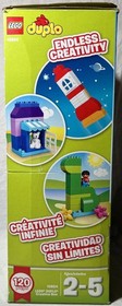 Lego Duplo 10854 Creative Box 120 Pieces*MISSING ONE BLOCK*