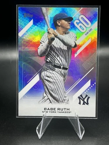 2026 Topps Series 2 Babe Ruth Base (RAW)