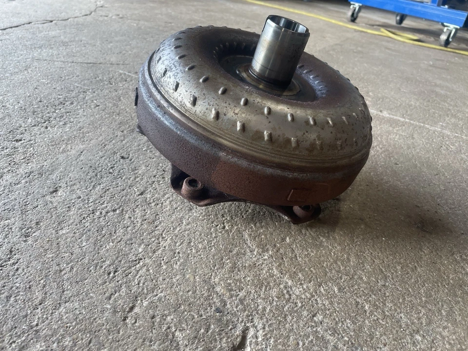 06-10 BMW 323I N52B25 TRANSMISSION TORQUE CONVERTER OEM - Image 3 of 4