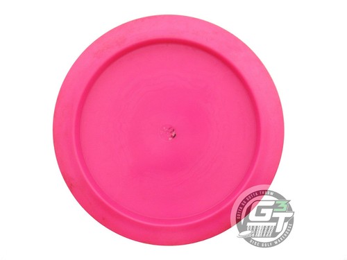 Disco de golf usado Legacy Discs Icon Outlaw 173 g rosa intenso rojo lámina controlador de distancia - Imagen 2 de 2