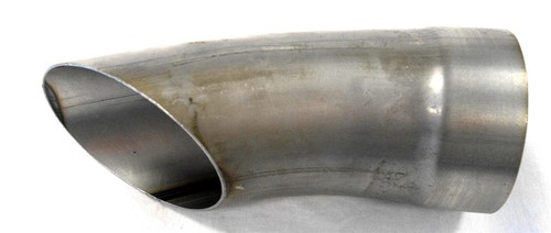 Beyea Headers BEYTD3.5-SS Weld-On Stainless Steel Polished Exhaust Tip Performan - Picture 2 of 9