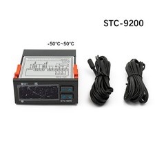 Temperaturregler NTC-Sensor STC-9200 Inklusive Abtauung AC 220 V Innen