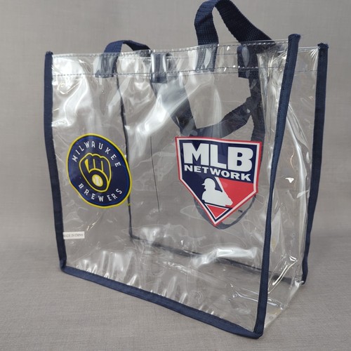 Milwaukee Brewers Connect/MLB Network Clear Tote Bag 2022 - Picture 3 of 5