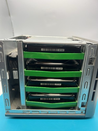 Western Digital WD ShareSpace WD40000A4NC-00 -4TB HDD- Powers On AS IS - Picture 7 of 10