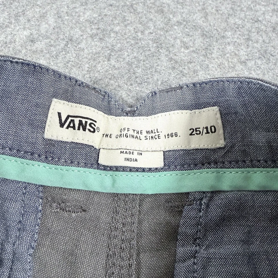 Vans Hybrid Deck Siders Outdoor Shorts Youth/Boy's Size 25/10 (Actual 26x9) Gray - Image 3 of 4