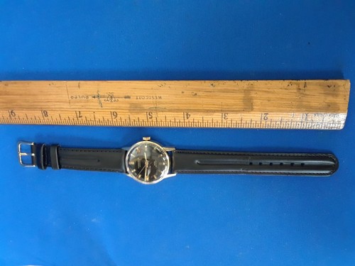 VINTAGE CARAVELLE MEN'S SELF-WINDING WATCH GOLG PLATED CASE 11ULAC 17j 32.3mm - Picture 6 of 7