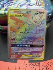 Garchomp & Giratina GX (Secret) 247/236 Sm-Unified Minds Holo
