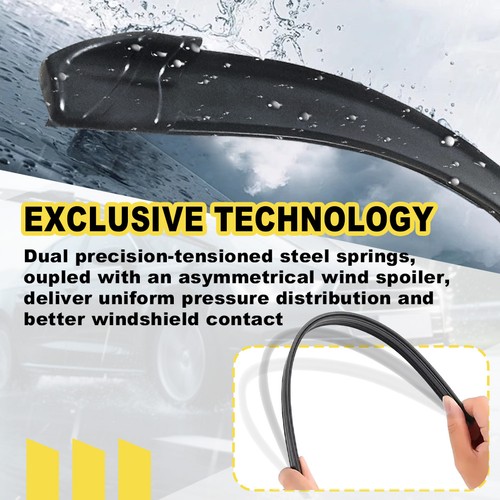 Quick-Release Front Windshield Wiper Blade For Toyota C-HR 2016-2020 - Picture 6 of 8