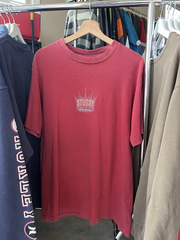 Мужская футболка Stussy Tee Bungle все размеры L-Xl короткий рукав T 5 шт. - Изображение 3 из 4