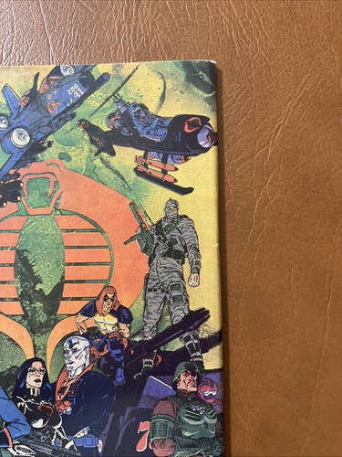G.I. Joe Yearbook #1: FN- to FN+, Marvel Comics March 1985 $7 Ship - Picture 11 of 12