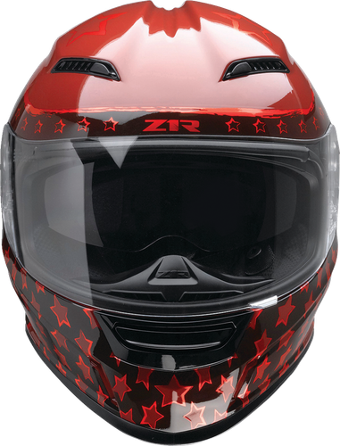 Z1R Jackal Helmet - Patriot Red XS 0101-15419 - Bild 5 von 5