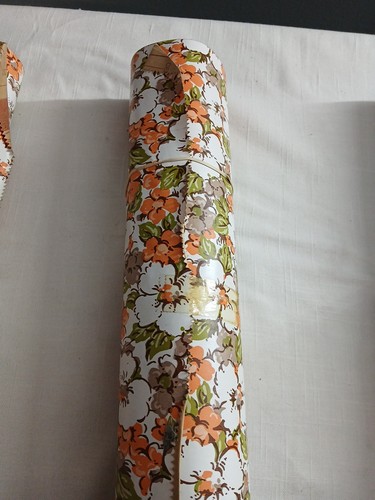 Vintage Mactac Vinyl Contact Paper Shelf Liner 3 Rolls - Picture 9 of 20