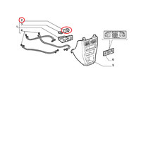 Befehl Position Hebel Heizung Fiat UNO - Fiorino Original 7739564
