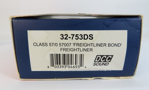 Calibre OO Bachmann 32-753DS DCC clase de sonido 57 007 Freightliner Bond Loco - Imagen 5 de 5