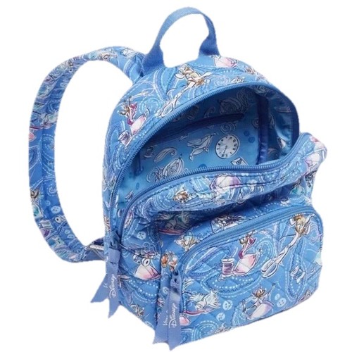 Vera Bradley Mini Backpack Disney "Cinderella Paisley Friends" 39293-19192 NWT - Picture 2 of 4