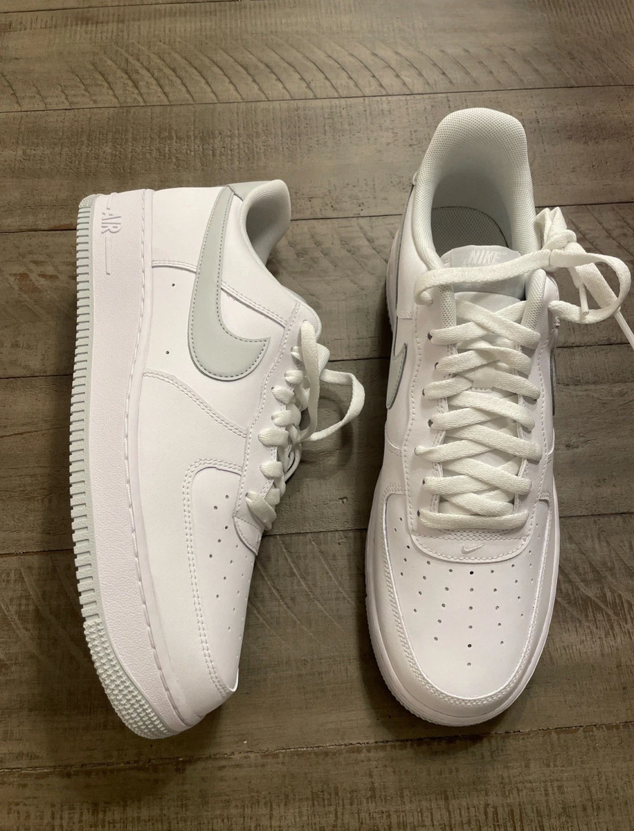 Nike Air Force 1 Low White Pure Platinum - огромный выбор по