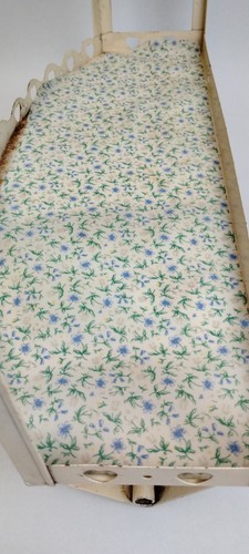 Mensola asciugamani bagno metallo anni 50 2 ripiani cuore scorrimento shabby chic MCM unica - Foto 14 di 21