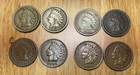 US Indian Head Cent Collection Lot Auction 1859 - 1909