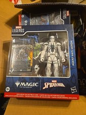 Spider-Man Marvel Legends Series Magic  The Gathering Agent Anti-Venom 6-Inch
