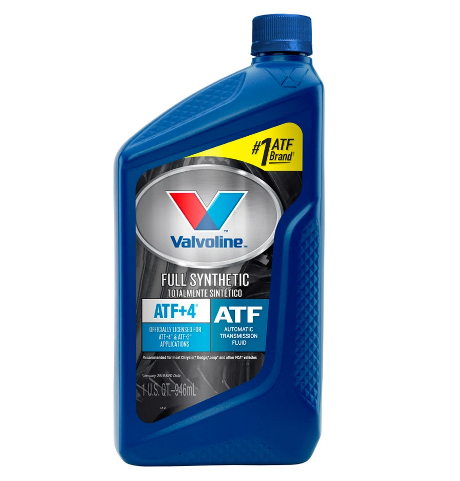 62TE Transmission Filter Kit + 6L ATF for DODGE CHRYSLER RAM - Image 4 of 4