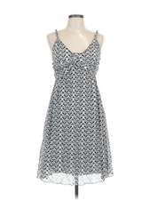 Mixit Women Gray Casual Dress L