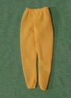 Vintage Barbie Clothes - Superstar Era Barbie 2580 Yellow Tricot Pants