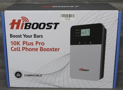 Amplificateur de signal pour téléphone portable Hiboost 10K Plus Pro NEUF avec antenne intégrée 5G