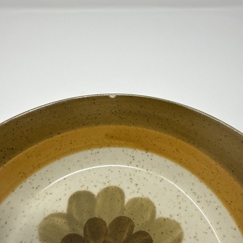 Premiere DuraStone Spice Bowls Flower 70s P9205 Japan 6.5 In Set of 6 Stoneware - Picture 8 of 14