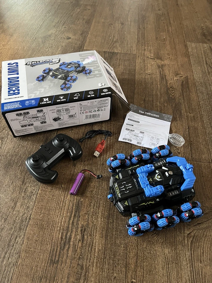 Stunt Dancer Remote Control Blue And Black New In Box - Image 2 of 4