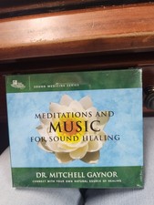 Meditations and Music for Sound Healing: A Leading Oncologist Explores th  (CD)