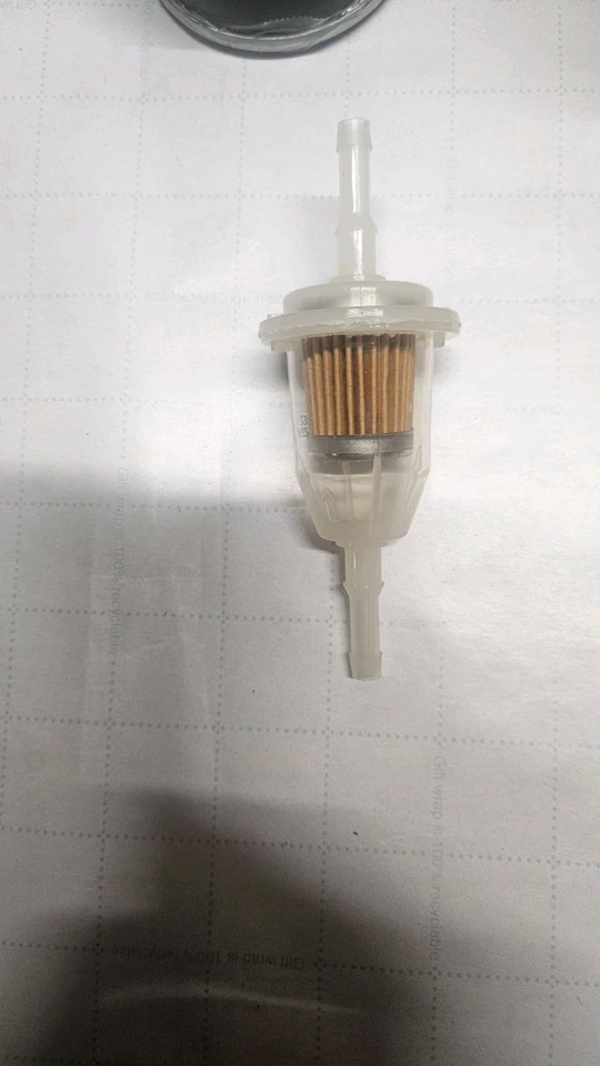 Filtro de gas Club Car original 2 OEM. Se adapta a todos los modelos 1992+ Club Car 102003201 Foto 4 de 4