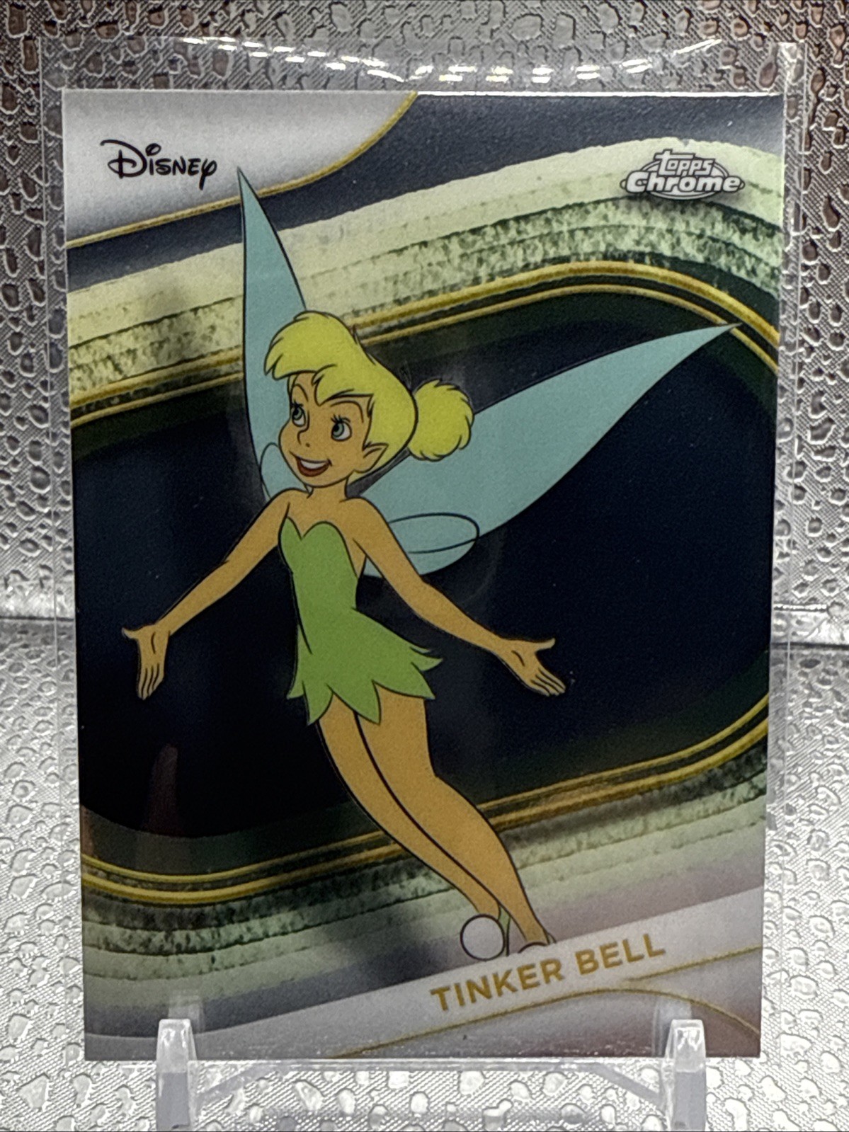 2025 Topps Chrome Disney Tinker Bell #159 Peter Pan