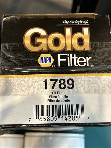 2 Napa Gold Oil Filters 1789 International S1924 S1925 S1954 S1955 3600 Mack LR - Picture 2 of 4