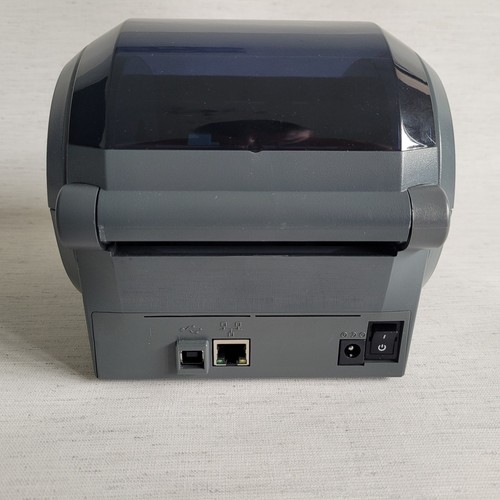 Zebra GK420d LAN & Usb GK42-202220-000 PERFECT Condition with NEW! Zebra 24V PSU - Afbeelding 8 van 8