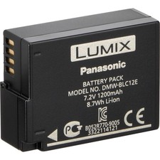 Panasonic DMW-BLC12 Akku Akku