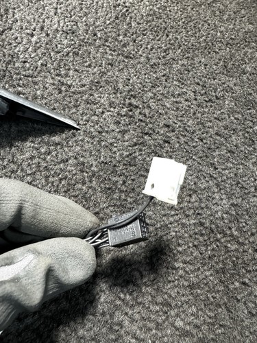 2012-2014 Mercedes C250 C300 Left Driver Door Mirror White OEM 2048108593 - Picture 4 of 8