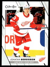 2023-24 O-Pee-Chee Base Jonatan Berggren Detroit Red Wings #116