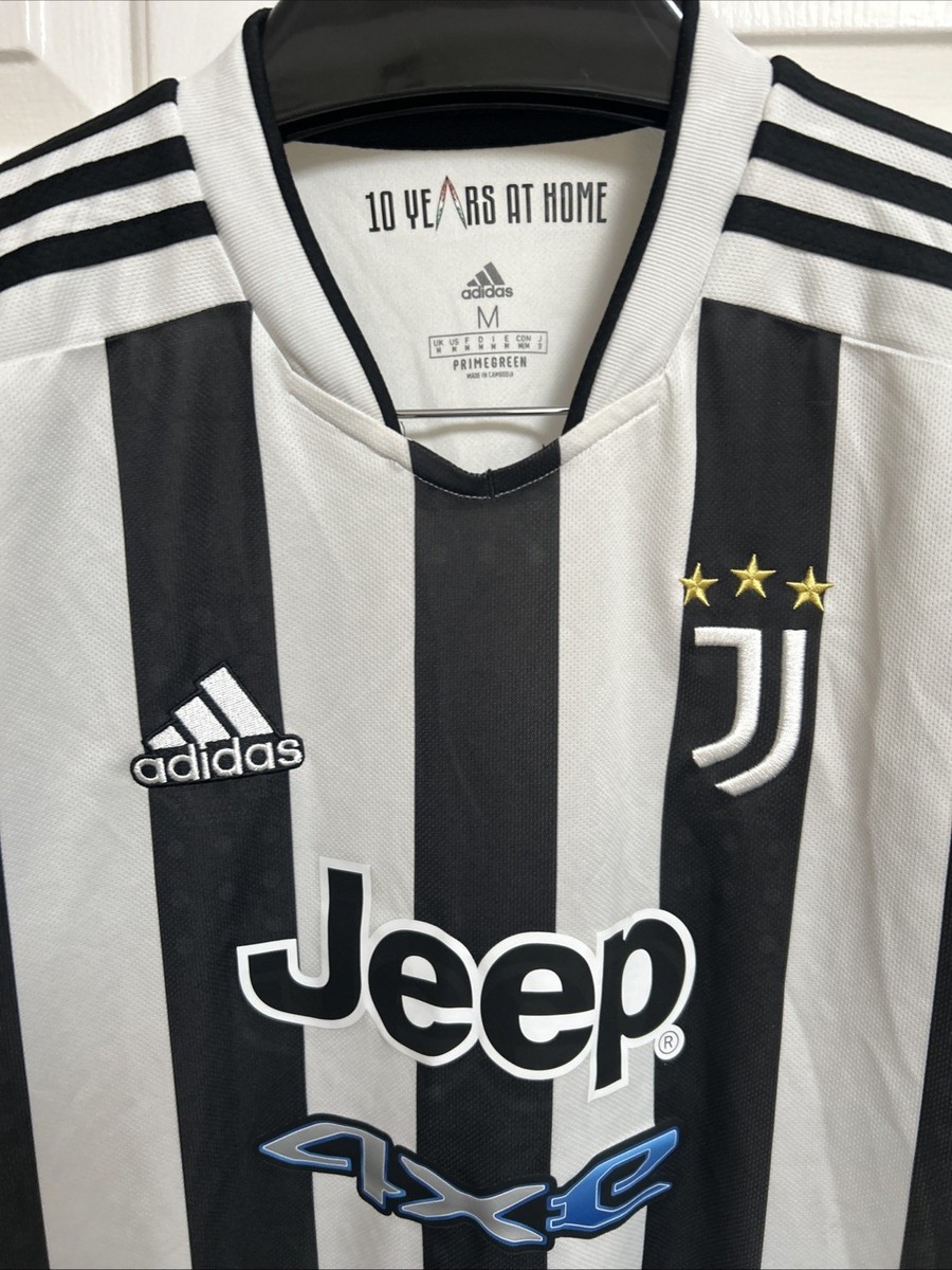 Jeep 4xE Soccer Jersey Juventus Italy Football Futbol Shirt Adidas