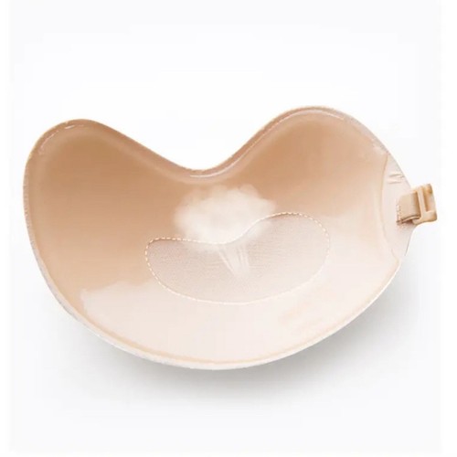 Adhesive Bra Seamless Chest Cover for Backless Dresse - Black B - Picture 11 of 13