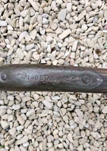 Rare Vintage WPA Shovel Depression Era 1930s - Picture 4 of 18